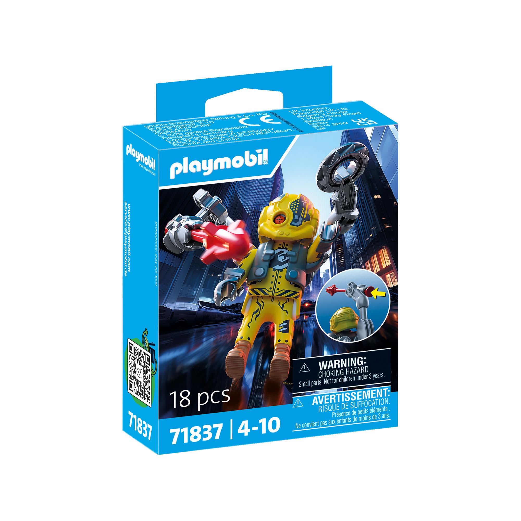 Playmobil  71837 Héros robot 