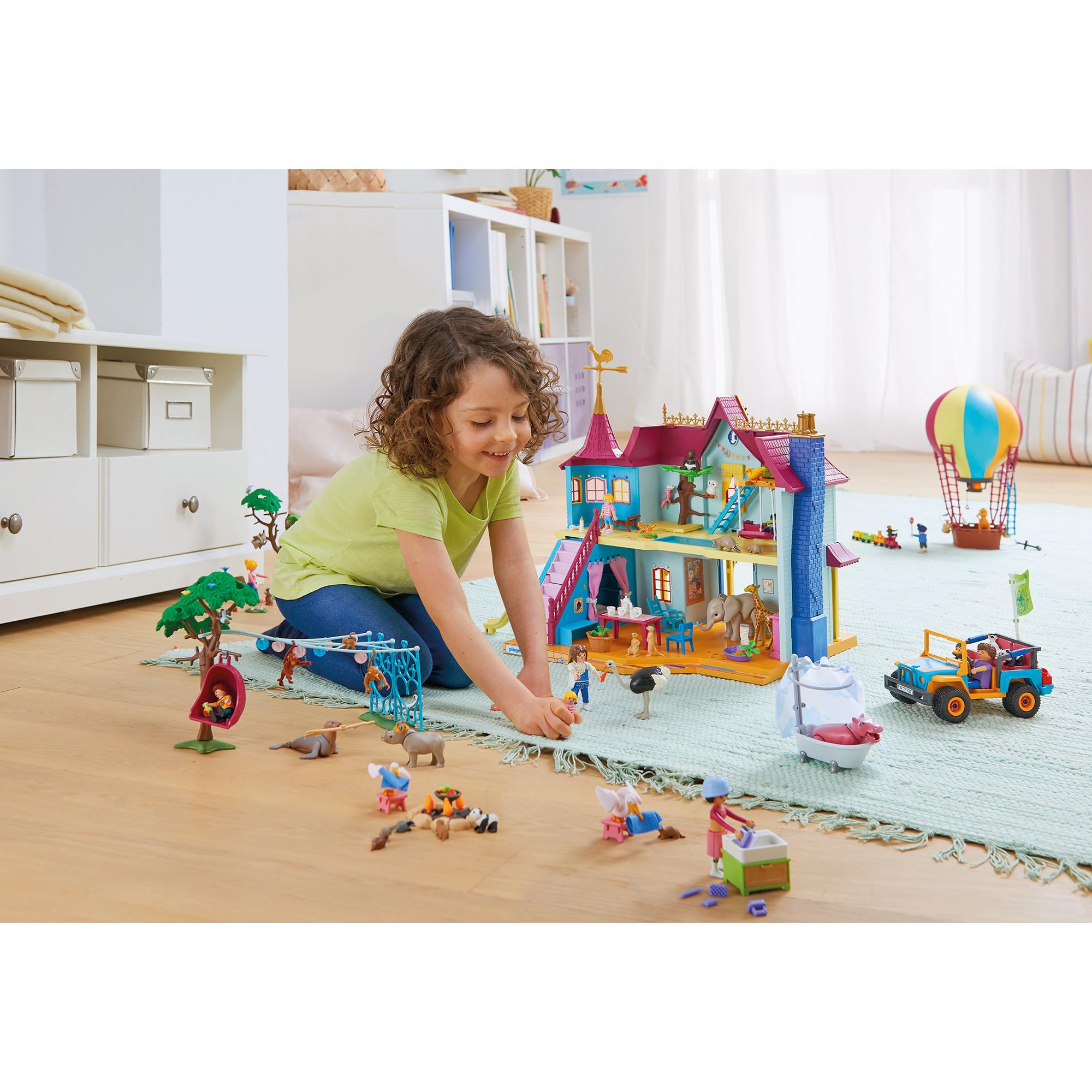 Playmobil  71852 Manoir Coloré des Animaux 