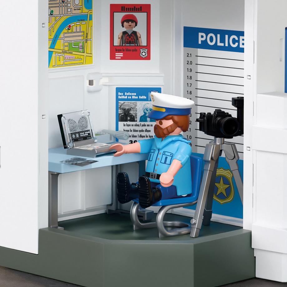 Playmobil  71873 Polizei-Kommandozentrale 