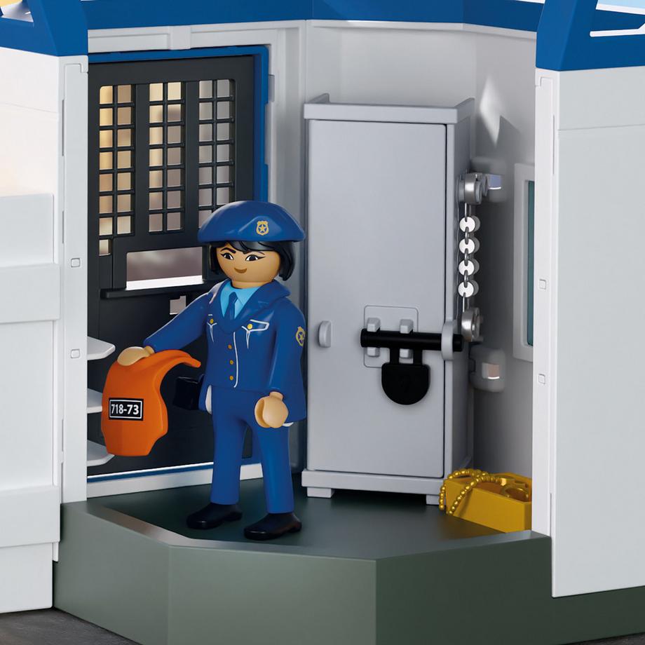 Playmobil  71873 Polizei-Kommandozentrale 