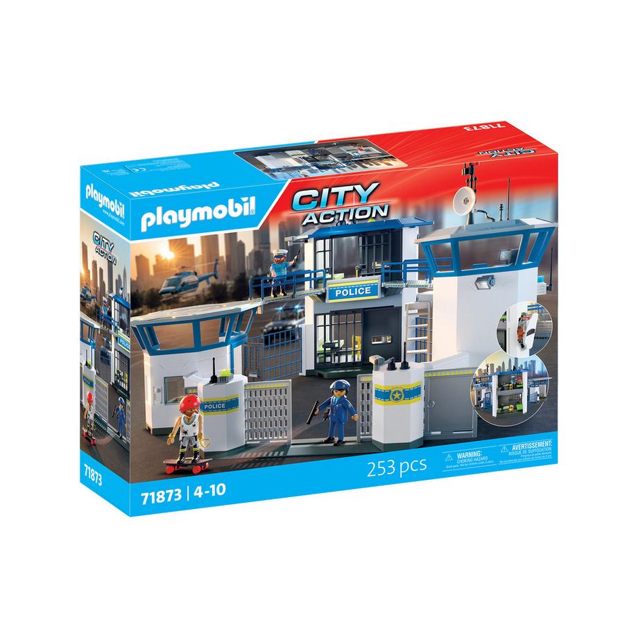 Playmobil  71873 Polizei-Kommandozentrale 