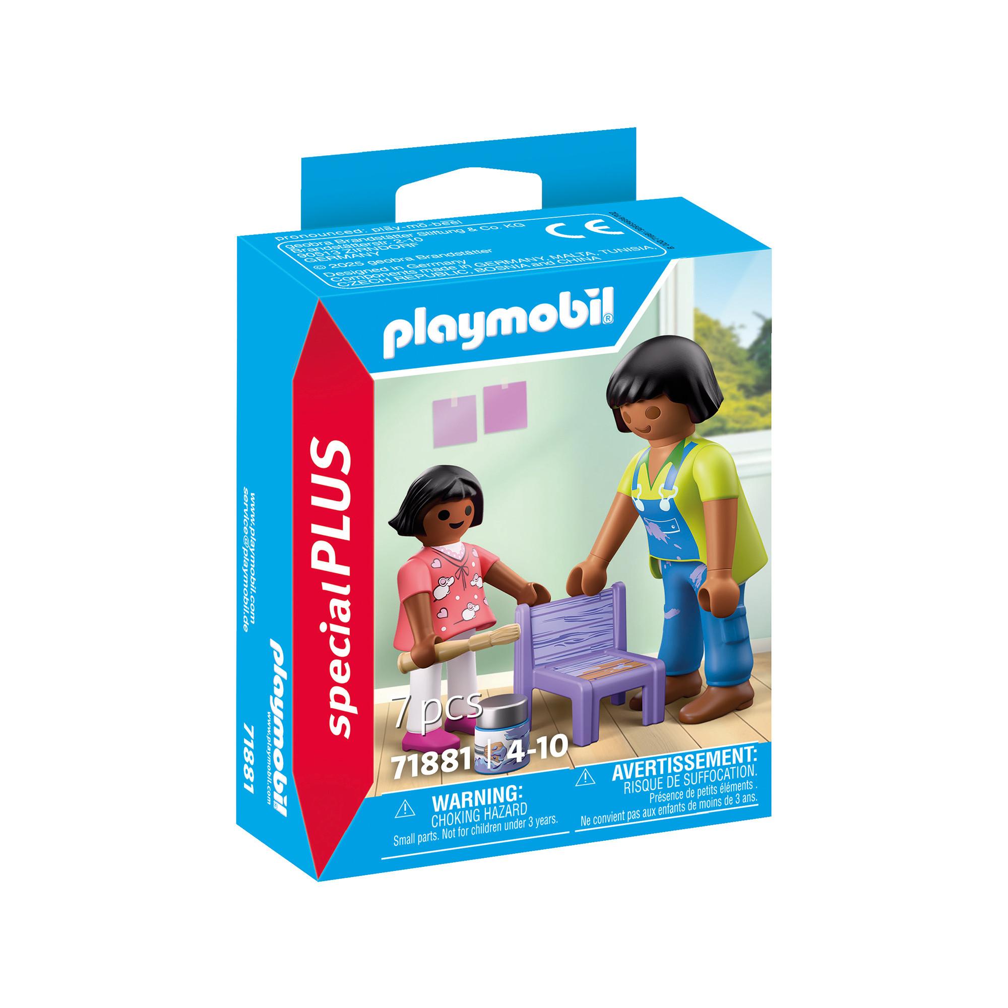 Playmobil  71881 Truccabimbi 