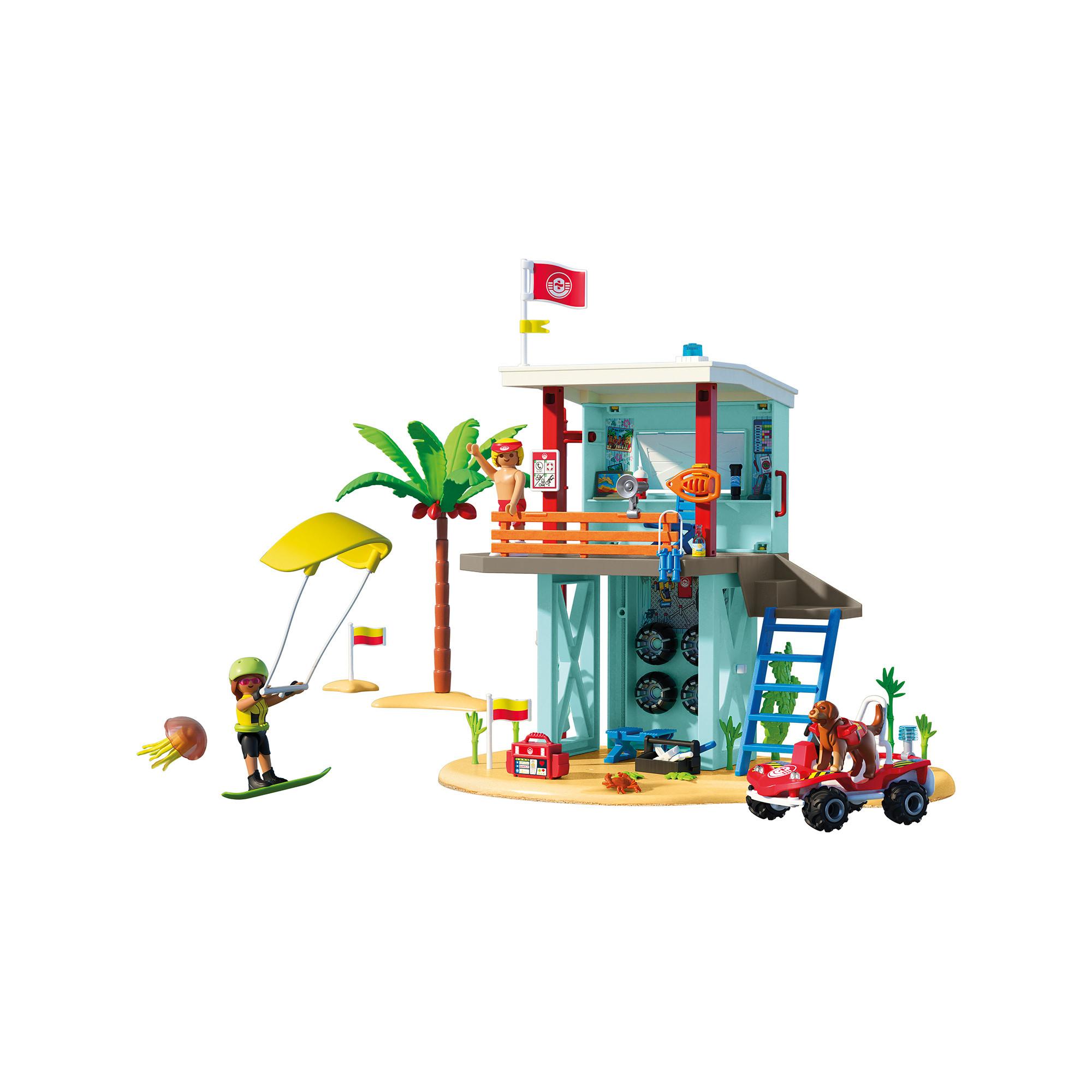 Playmobil  71903 Rettungsturm mit Beach buggy 
