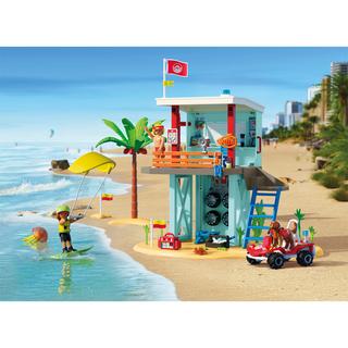 Playmobil  71903 Rettungsturm mit Beach buggy 