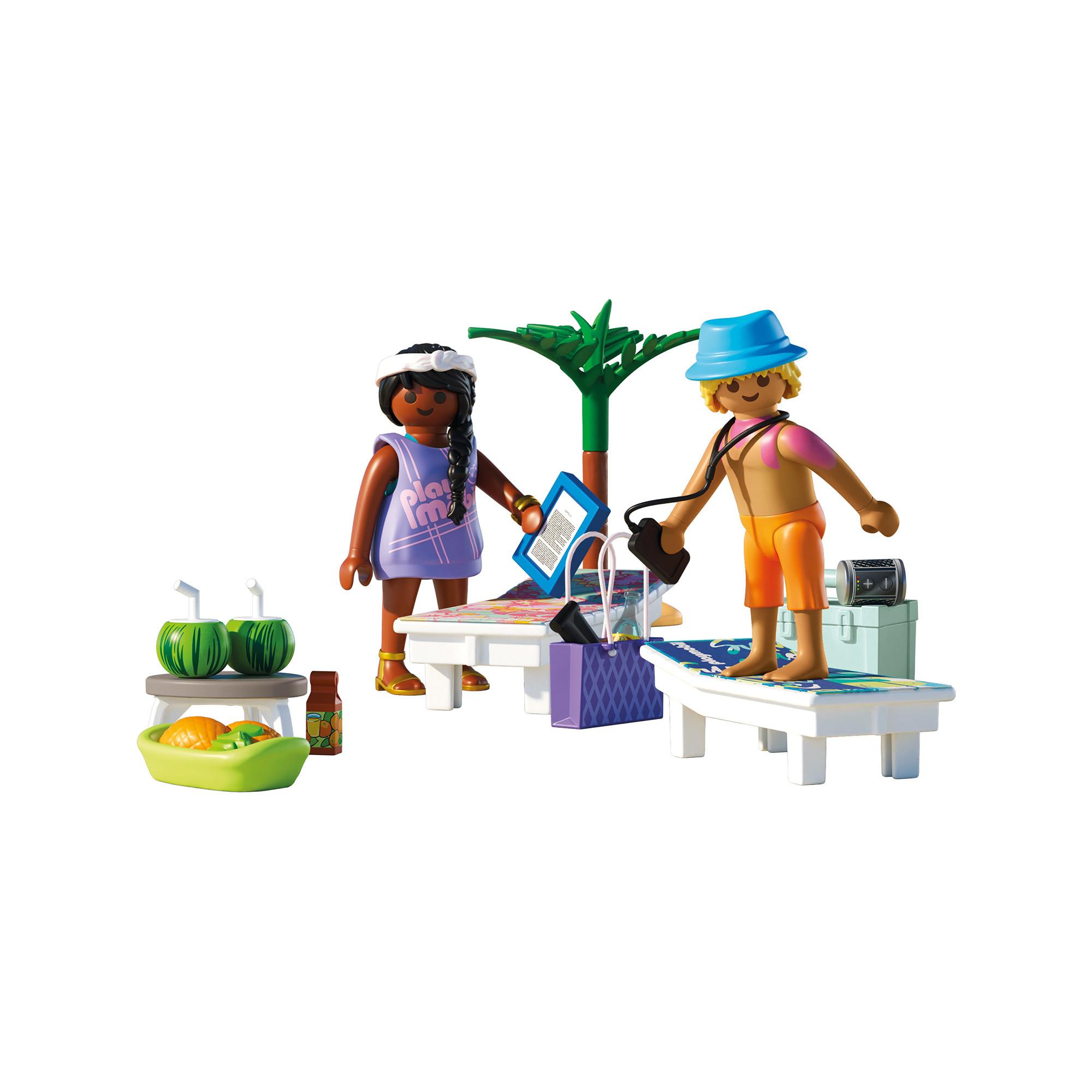 Playmobil  71908 Coppia in spiaggia 