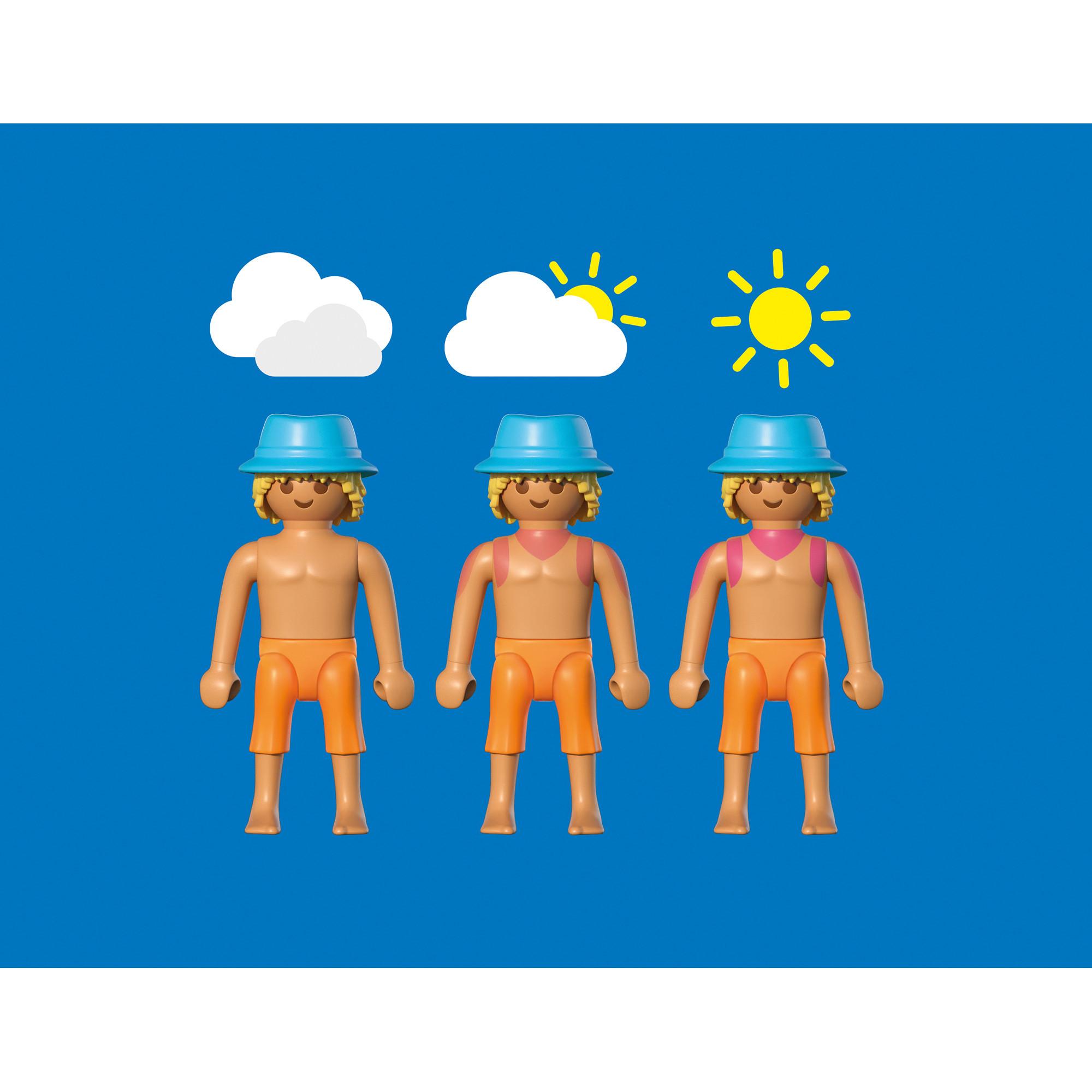 Playmobil  71908 Coppia in spiaggia 