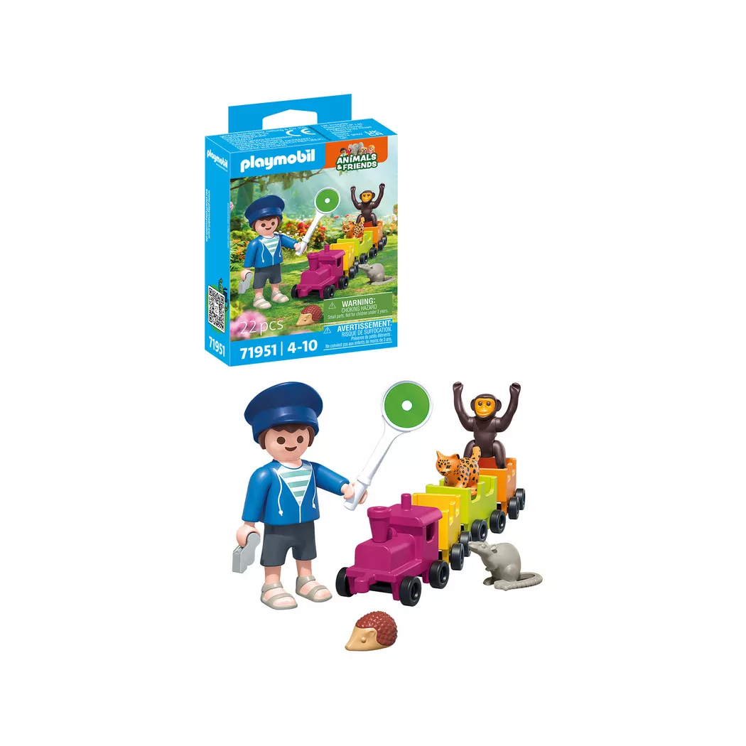 Playmobil - 71951 Kleine Lokausfahrt, Multicolor