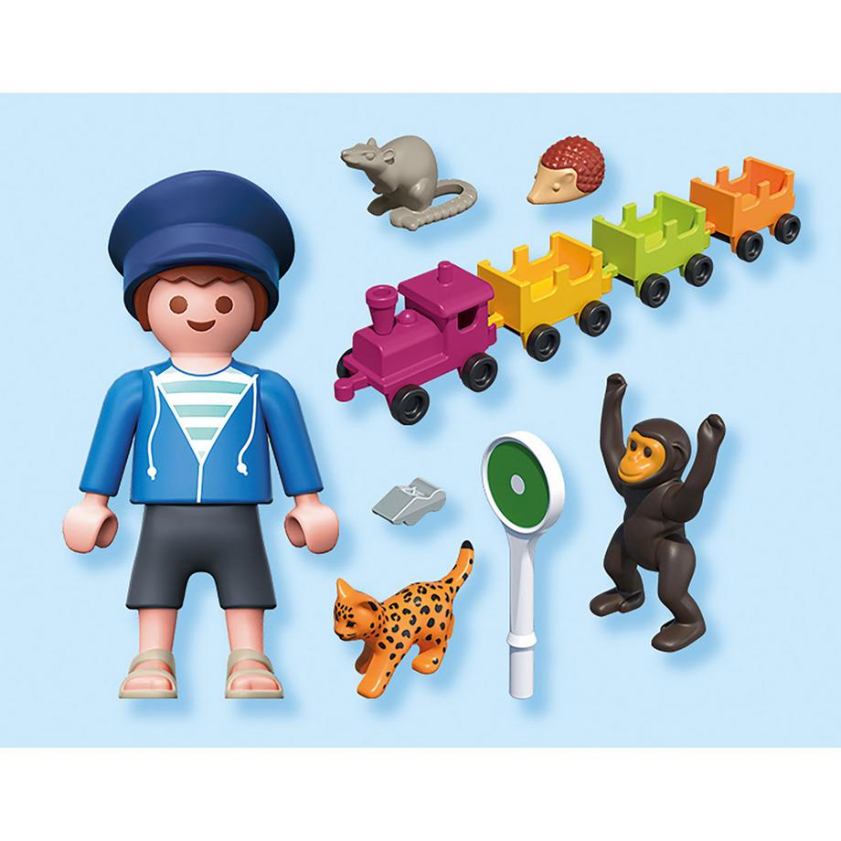 Playmobil  71951 Petite aventure en train 