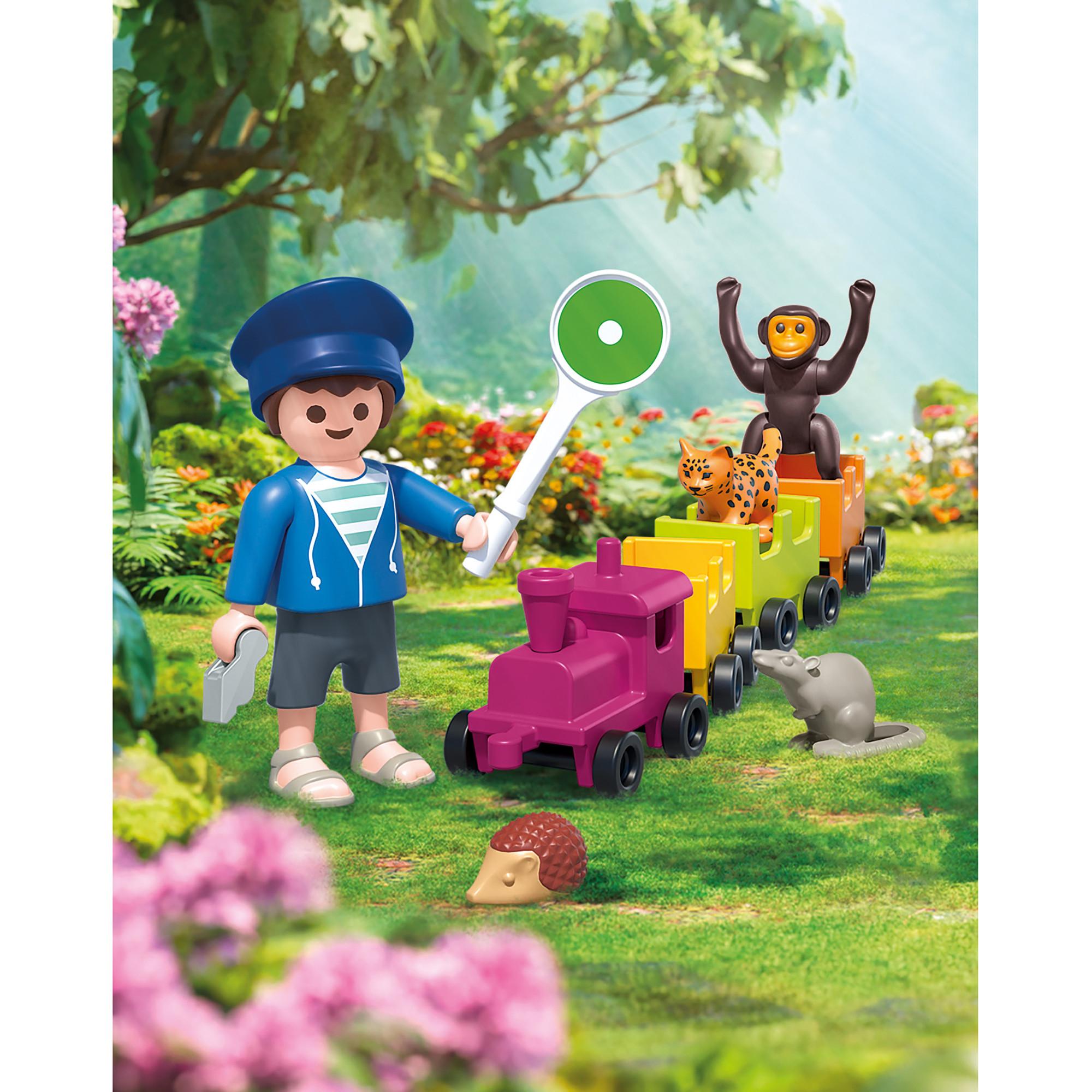 Playmobil  71951 Il Trenino dei nostri amici animali  