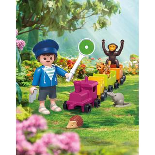 Playmobil  71951 Il Trenino dei nostri amici animali  