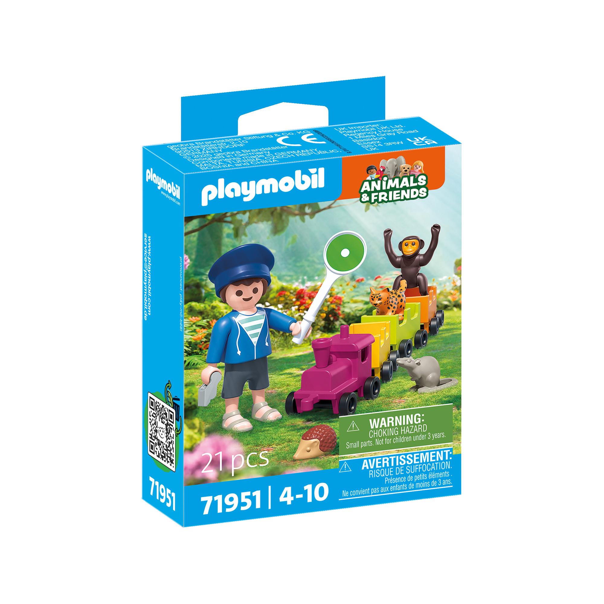 Playmobil  71951 Il Trenino dei nostri amici animali  