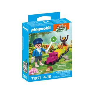 Playmobil  71951 Il Trenino dei nostri amici animali  