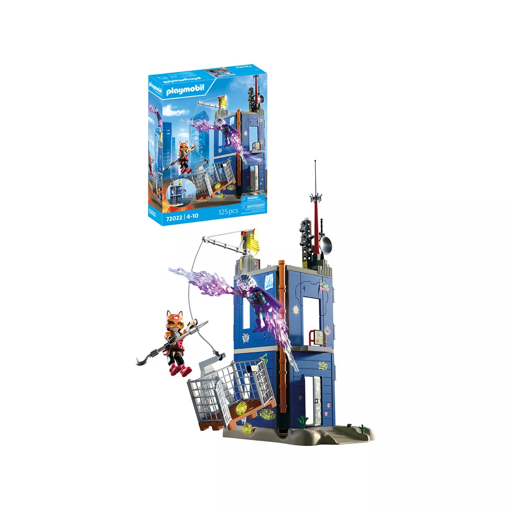 Playmobil - 72022 Duell am Helden-Tower, Multicolor