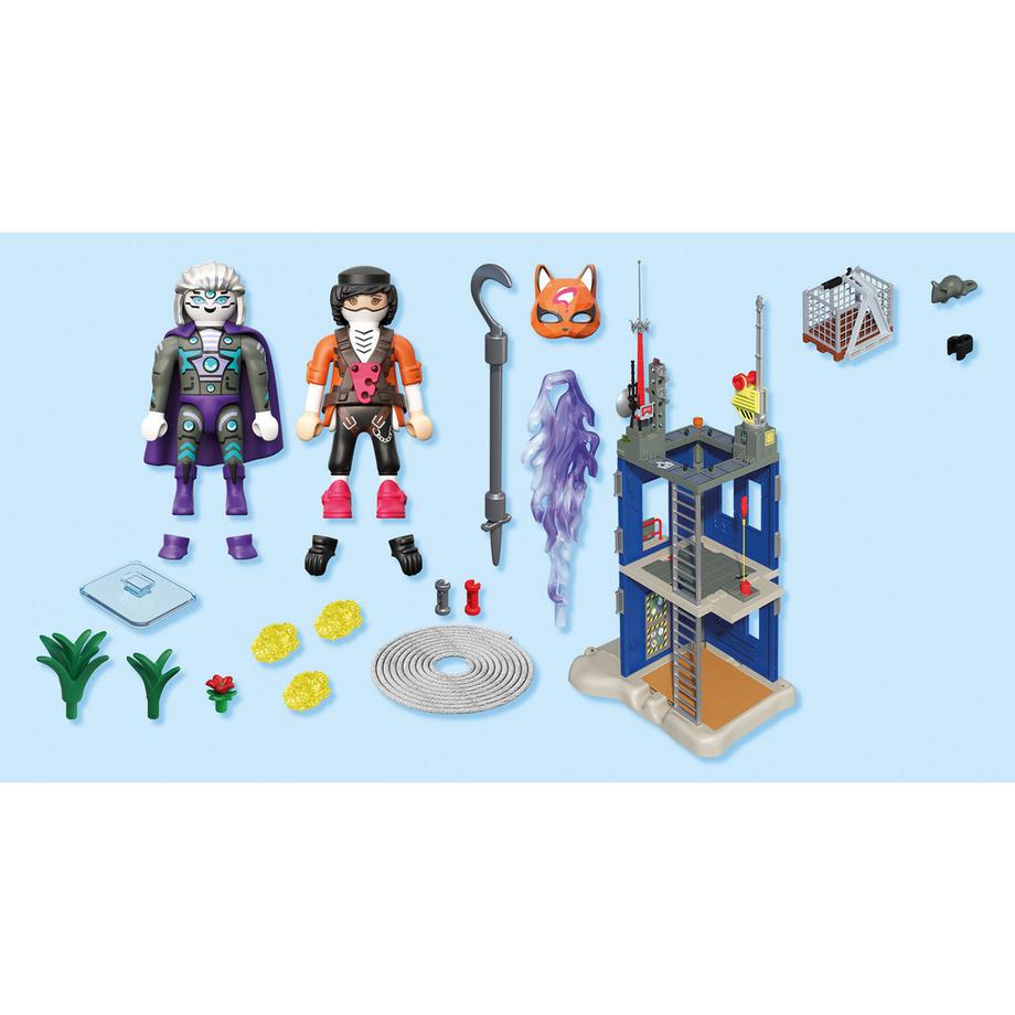 Playmobil  72022 Duello alla torre 