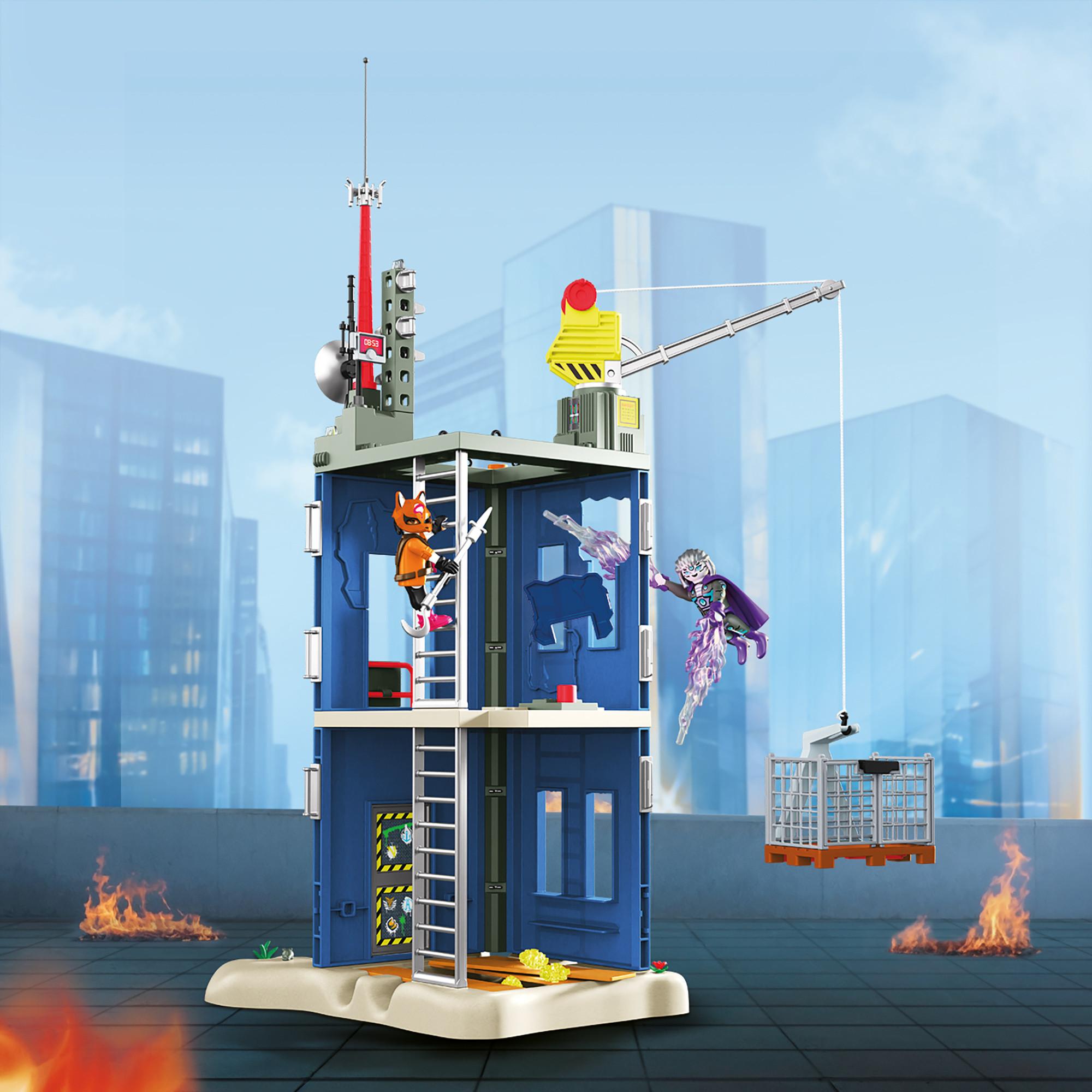 Playmobil  72022 Duell am Helden-Tower 
