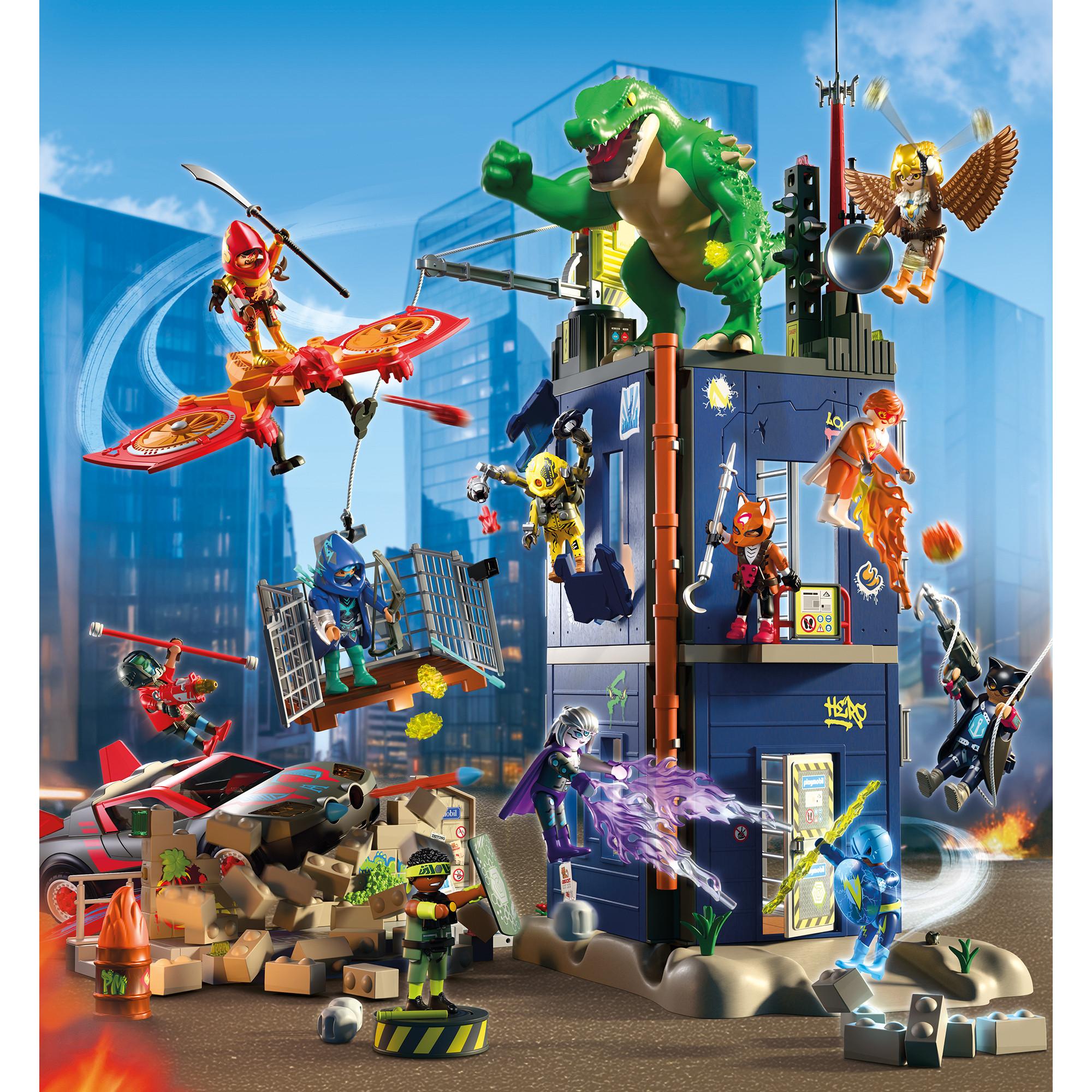 Playmobil  72022 Duell am Helden-Tower 