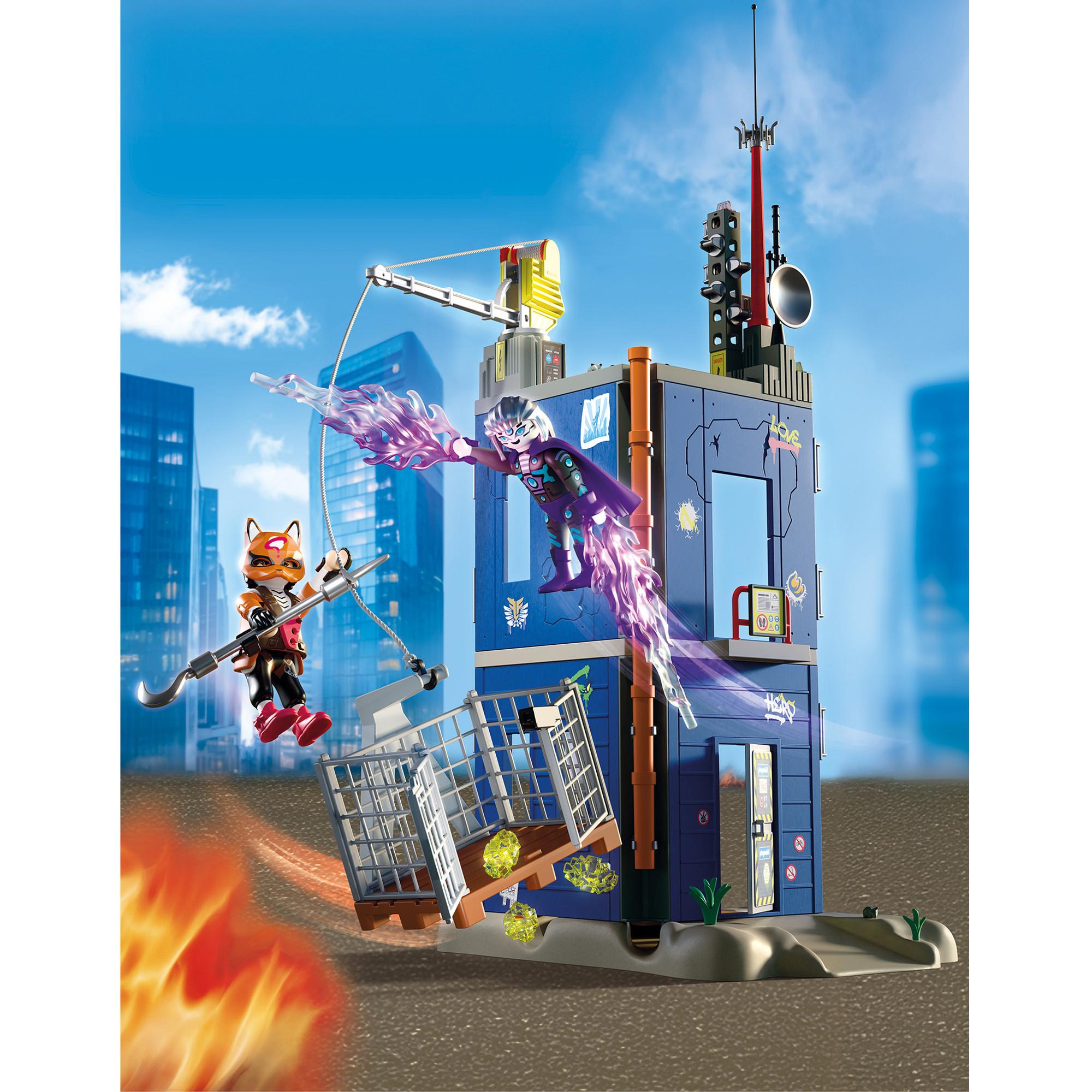 Playmobil  72022 Duell am Helden-Tower 