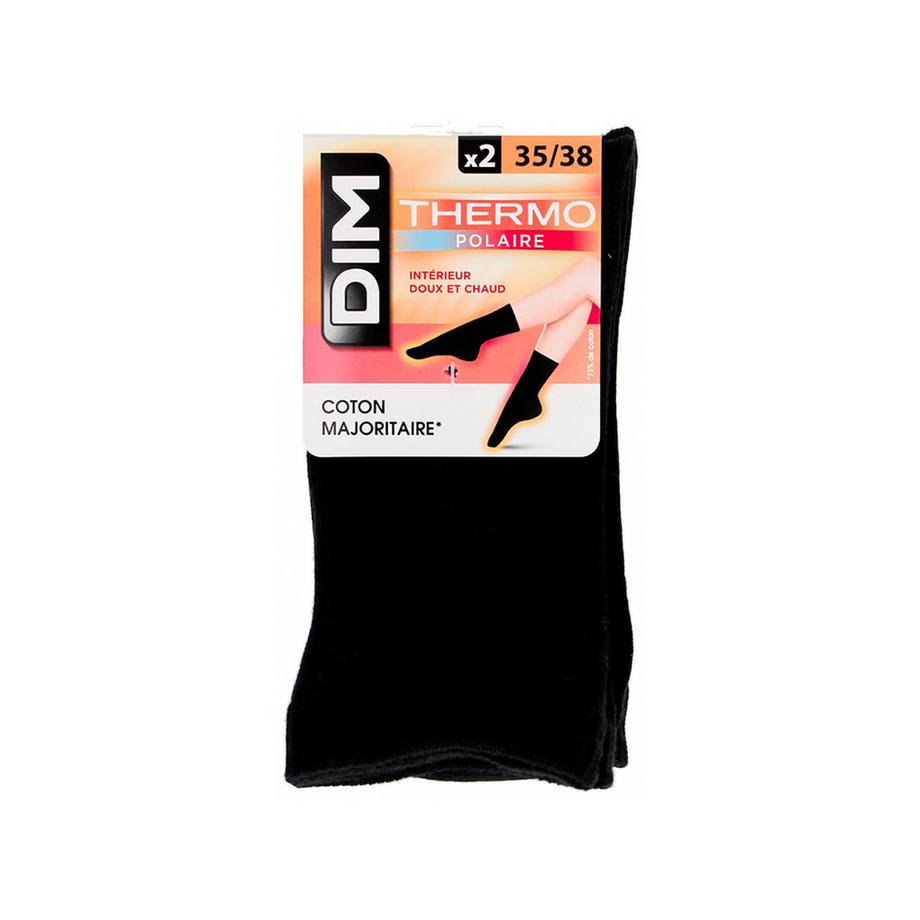 DIM Thermo Polaire Crew Chaussettes  