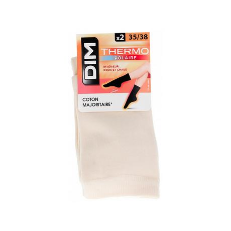 DIM Thermo Polaire Crew Socken  