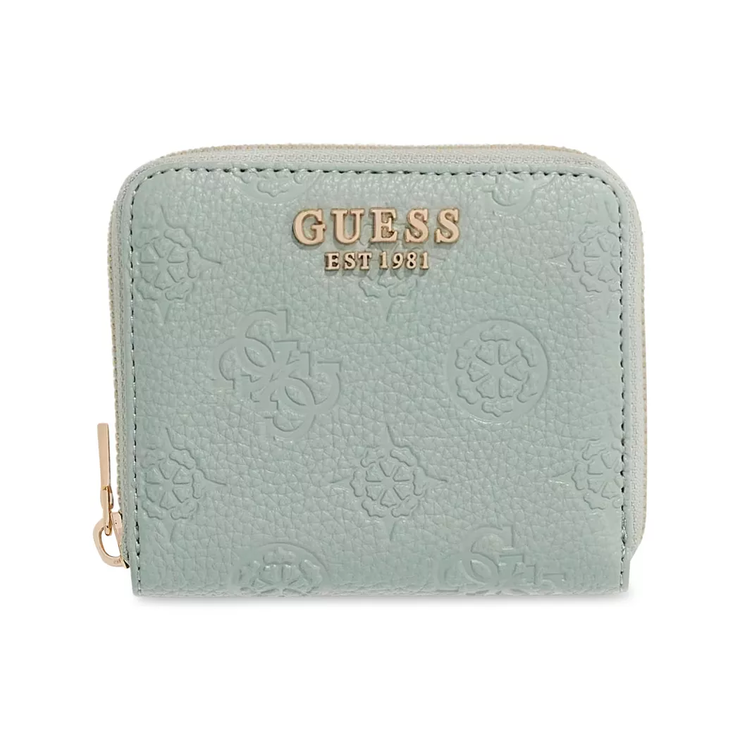Guess Rosalba Saffiano Wallet Mint One Size 2