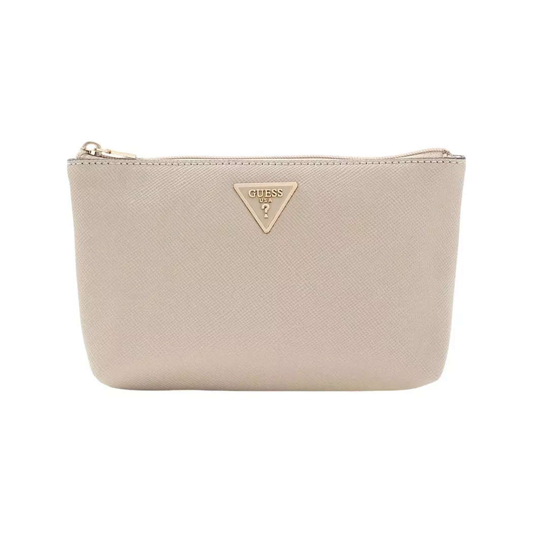 Guess - Nécessaire, für Damen, Taupe, One Size
