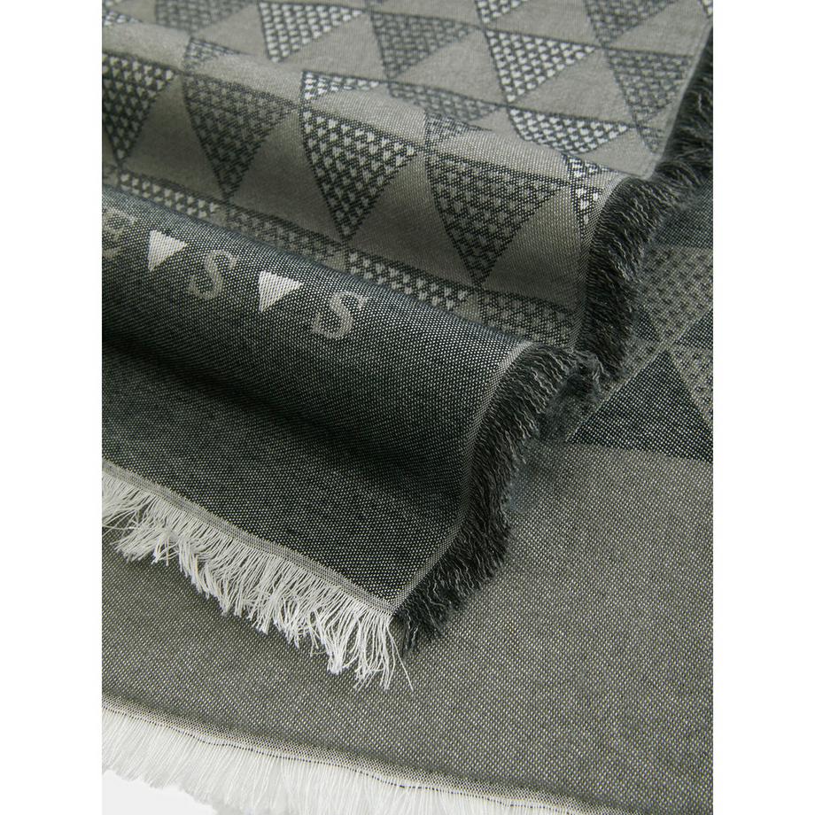 GUESS Torino Schal Dreiecksmuster  