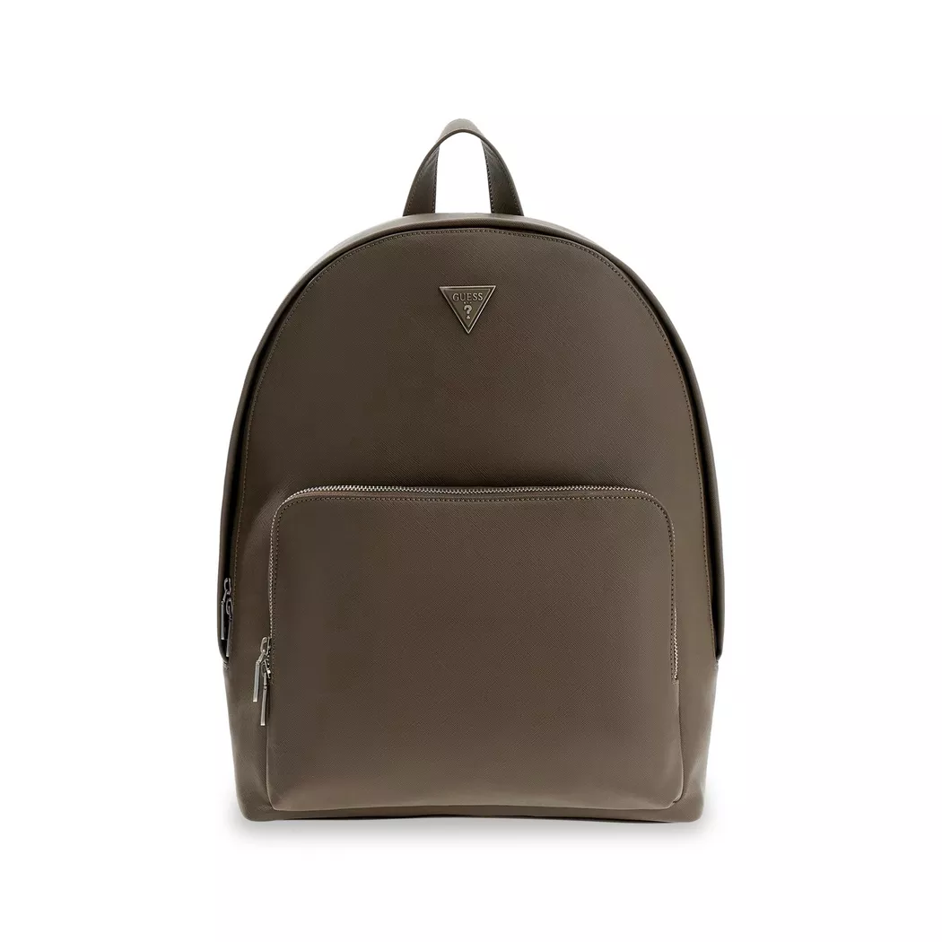 Guess Sac à Dos Milano Brown Shitake One Size unisex