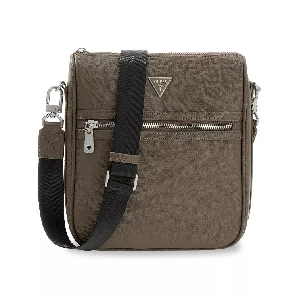 Guess Bandoulière Milano 2 Brown Shitake One Size male