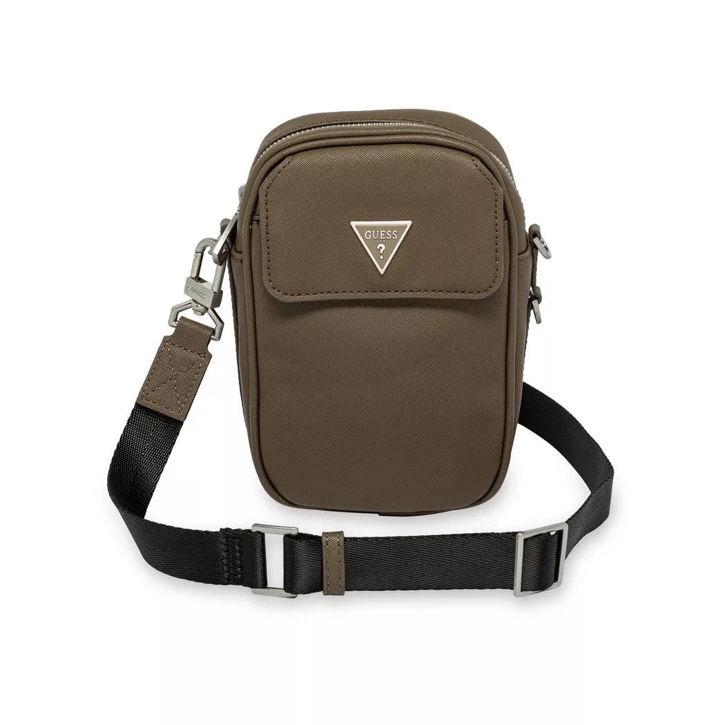 Guess Bandoulière Milano 2 Brown Shitake One Size male 2