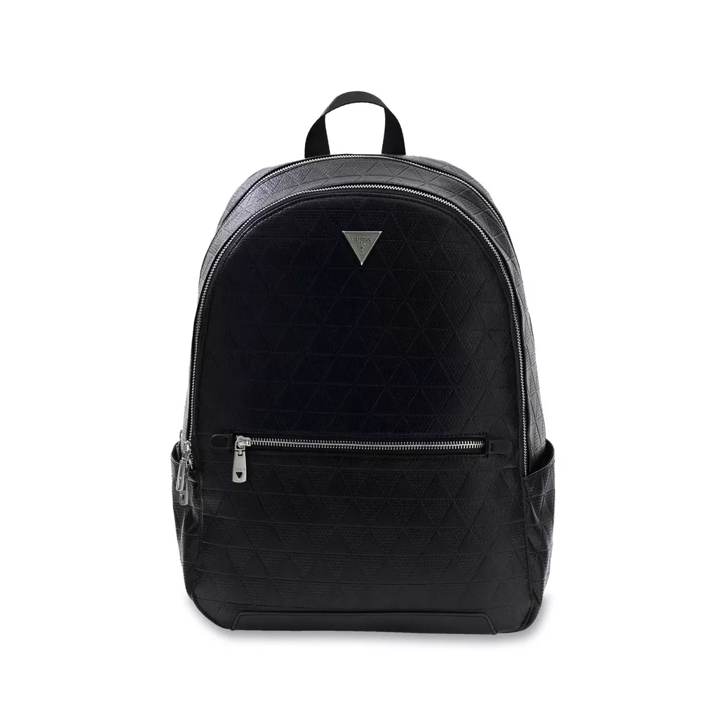 Guess Sac à Dos Boston Squared Black One Size unisex