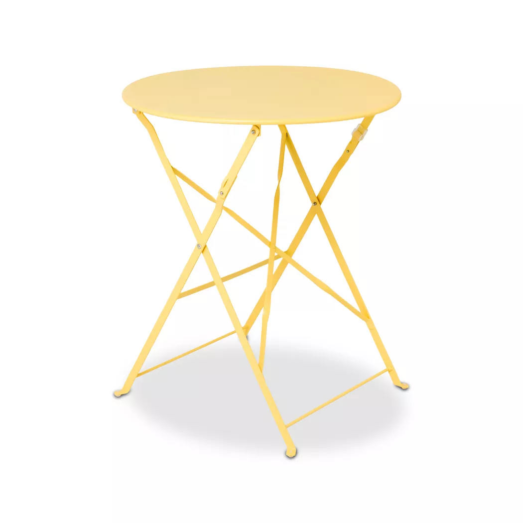 Manor - Klapptisch, 60 cm Durchnmesser, Mais