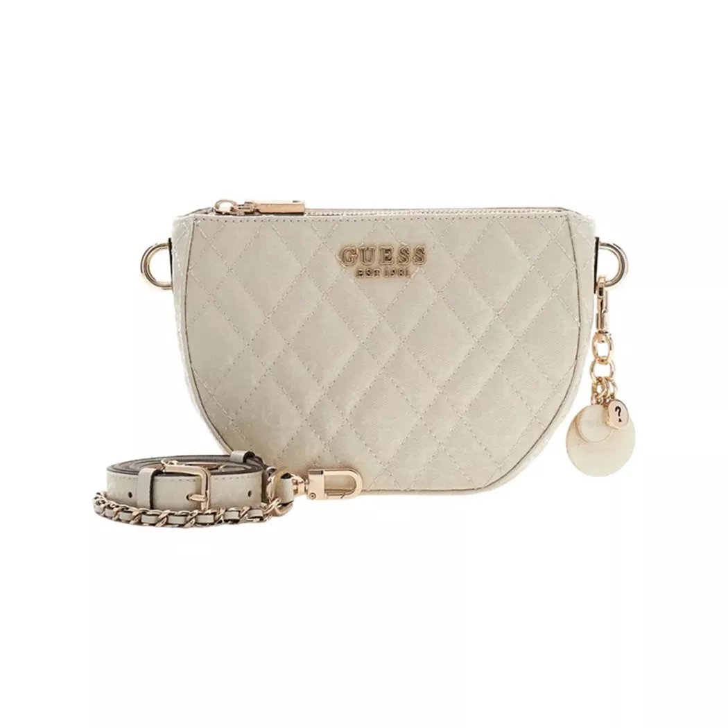 Guess - Umhängetasche, für Damen, Ecru, Größe ONESIZE