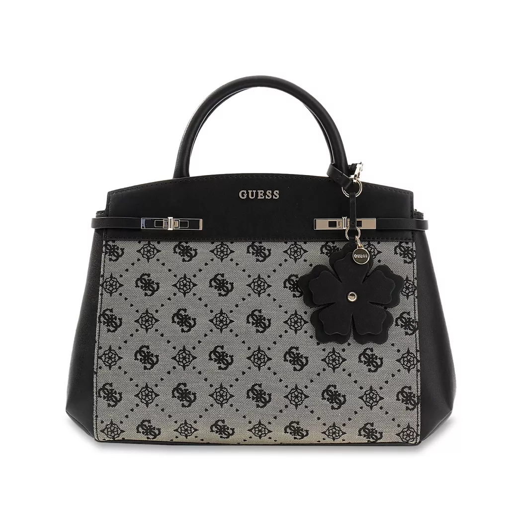 Guess - Satchel Bag, für Damen, Black, Größe ONESIZE 7