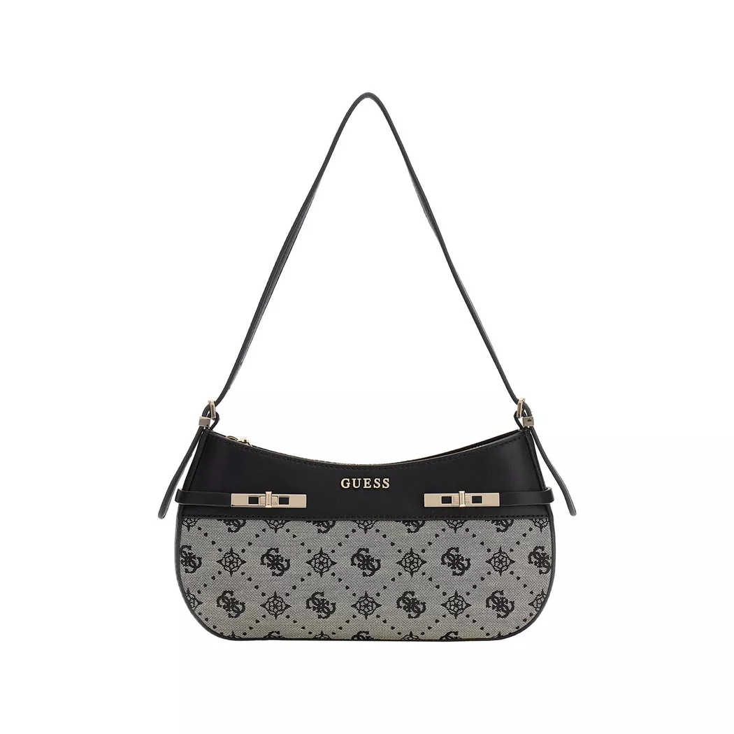 Guess - Schultertasche, für Damen, Black, Größe ONESIZE 6