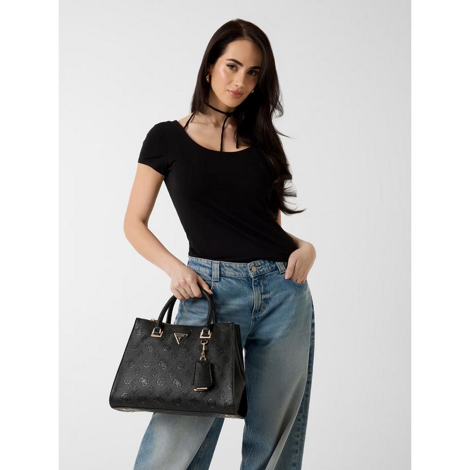 GUESS Cresidia II Satchel Bag  