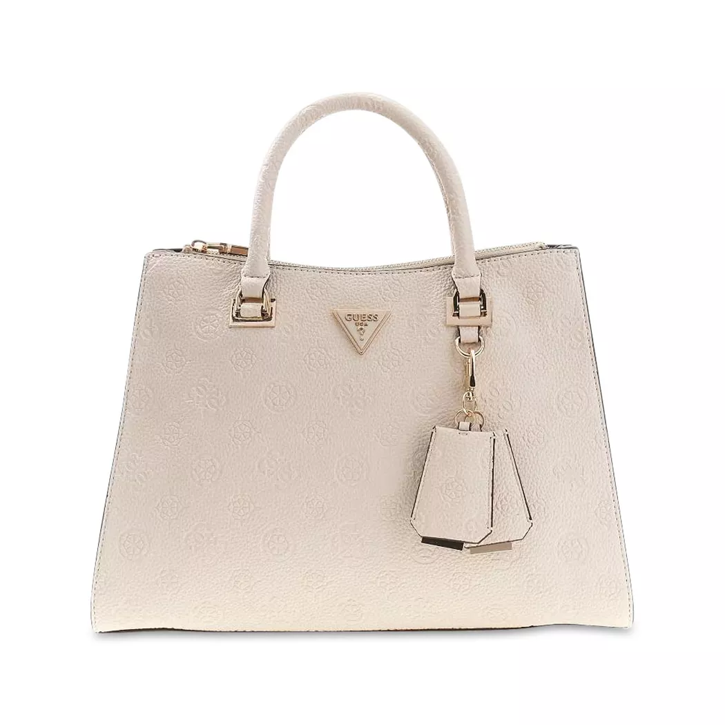 Guess - Satchel Bag, für Damen, Ecru, Größe ONESIZE 5