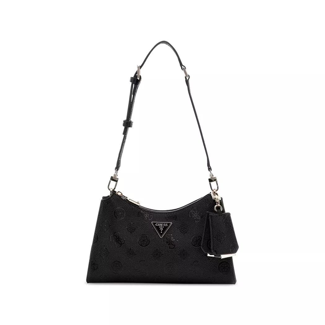 Guess - Schultertasche, für Damen, Black, Größe ONESIZE 2