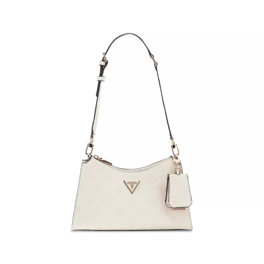Guess - Schultertasche, für Damen, Ecru, Größe ONESIZE 3
