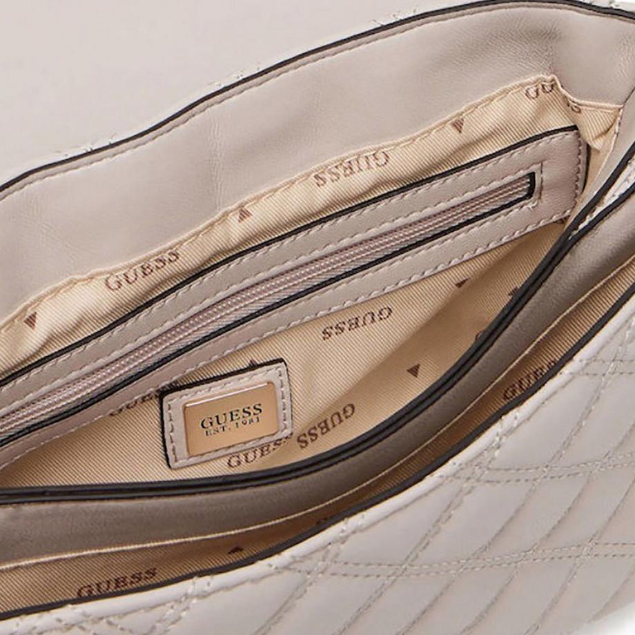 GUESS Giully Gesteppte Umhängetasche  