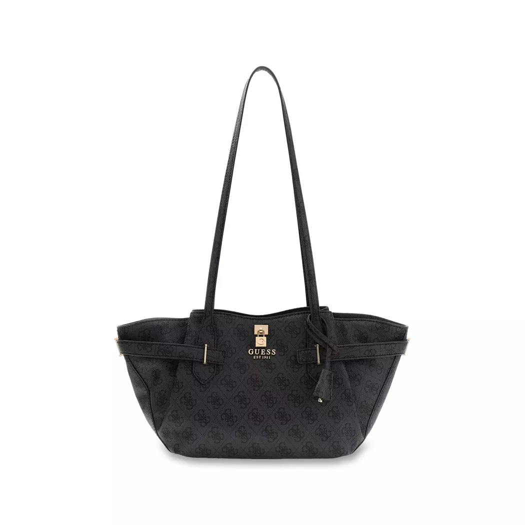 Guess - Satchel Bag, für Damen, Anthrazit, Größe ONESIZE