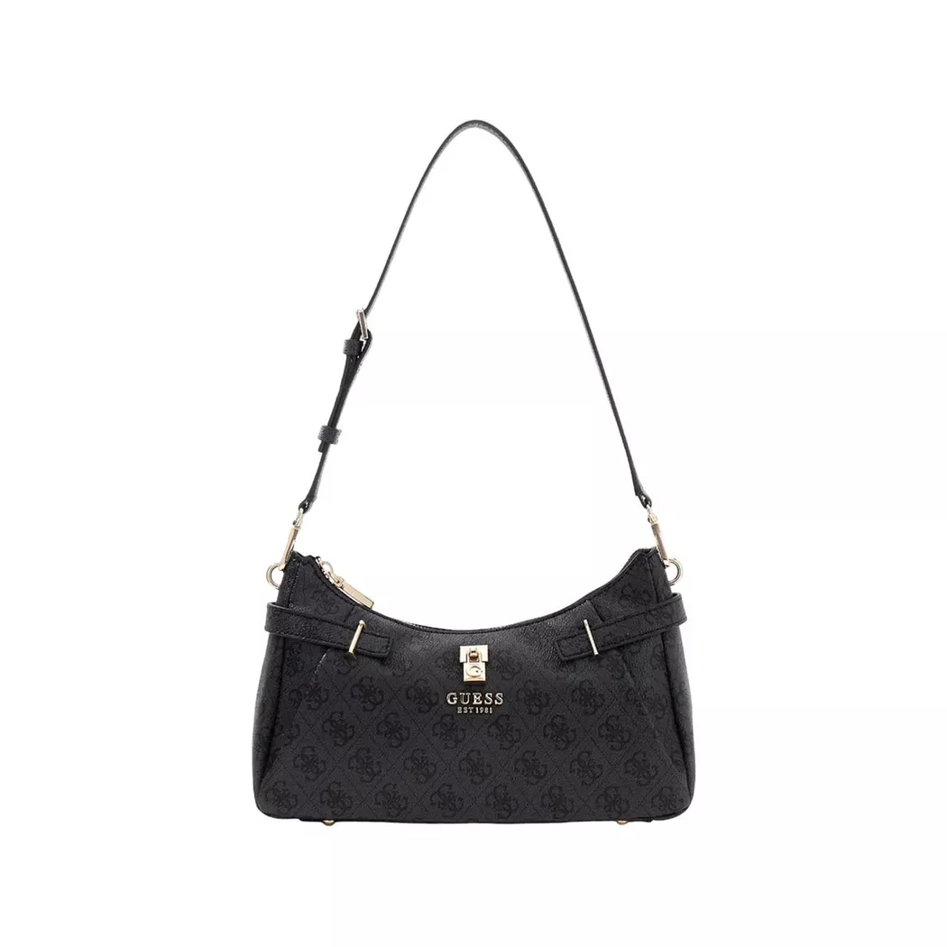 Guess - Schultertasche, für Damen, Anthrazit, Größe ONESIZE