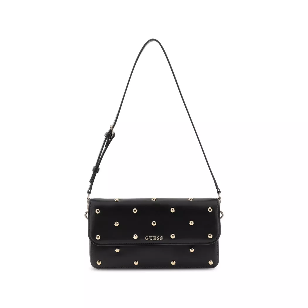 Guess - Schultertasche, für Damen, Black, Größe ONESIZE 5