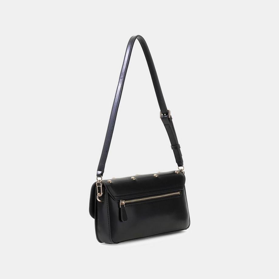 GUESS Sadie Schultertasche mit Nieten  