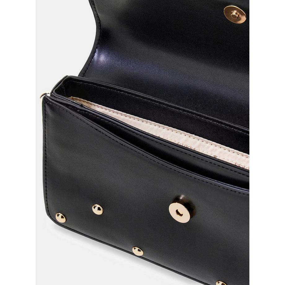 GUESS Sadie Schultertasche mit Nieten  