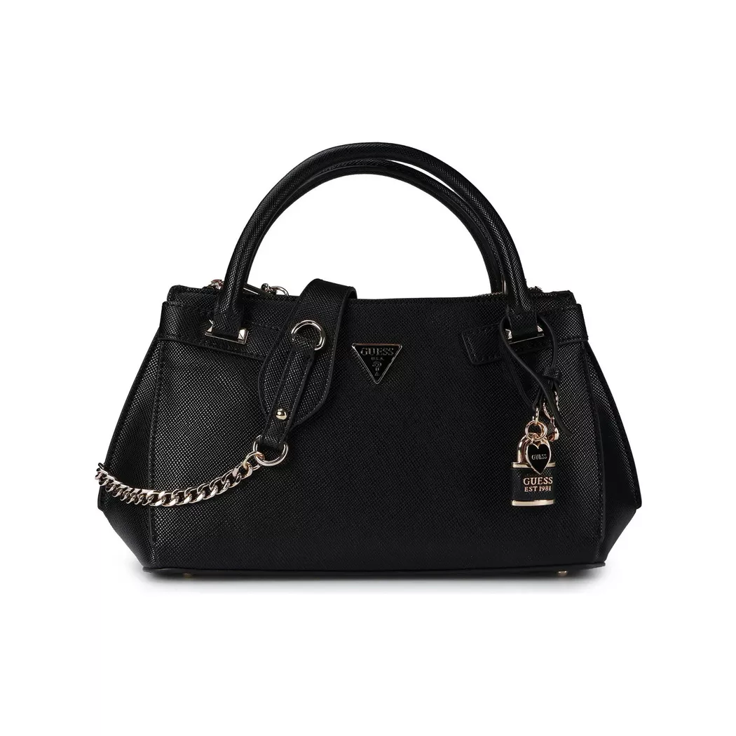 Guess - Satchel Bag, für Damen, Black, Größe ONESIZE