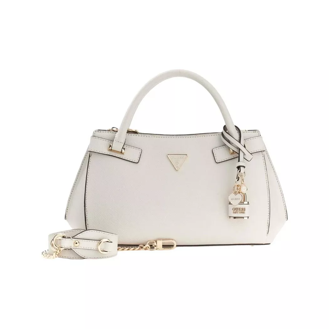 Guess - Satchel Bag, für Damen, Ecru, Größe ONESIZE 4
