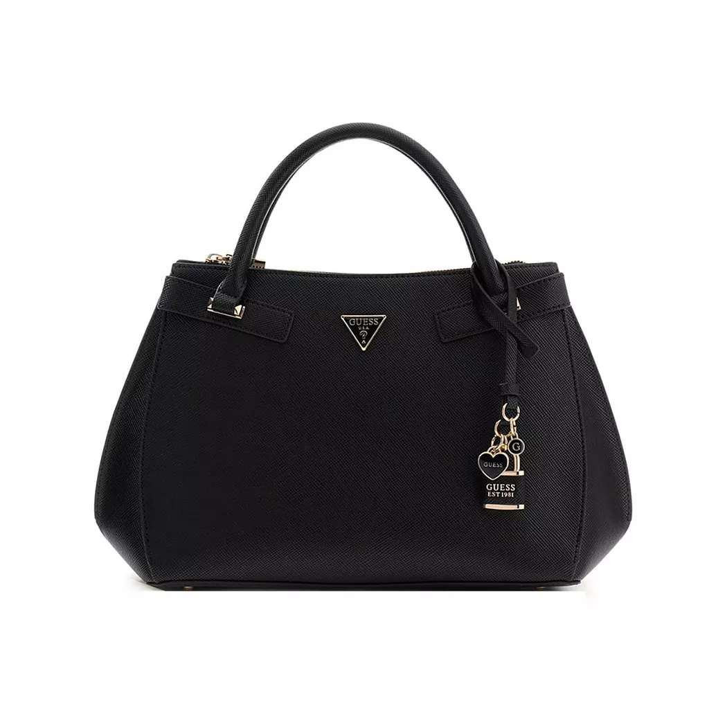 Guess - Satchel Bag, für Damen, Black, Größe ONESIZE 6