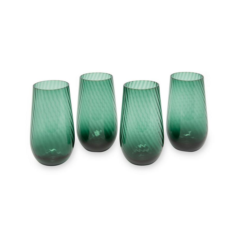 Verres à long drink, 4 pièces