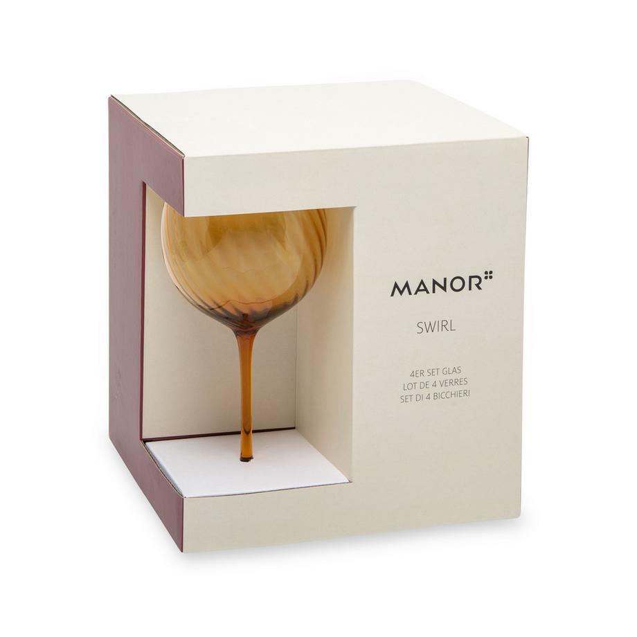 Manor Cocktailglas, 4 Stück Swirl 