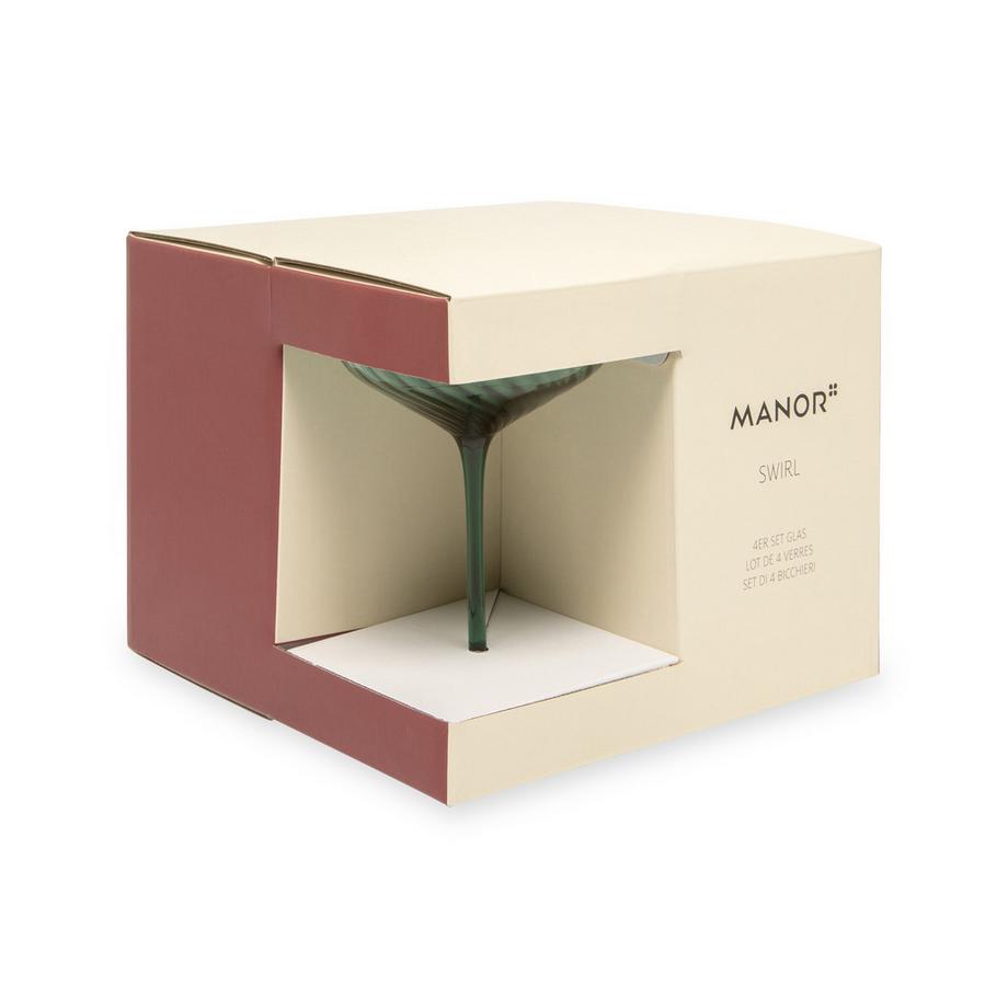 Manor Coppa, 4pz Swirl 
